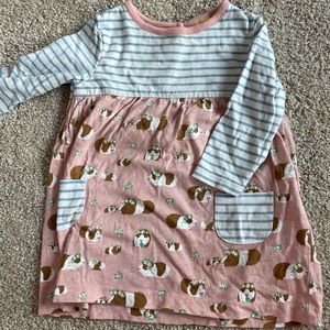 Mini Boden 3-6 month Guinea Pig dress